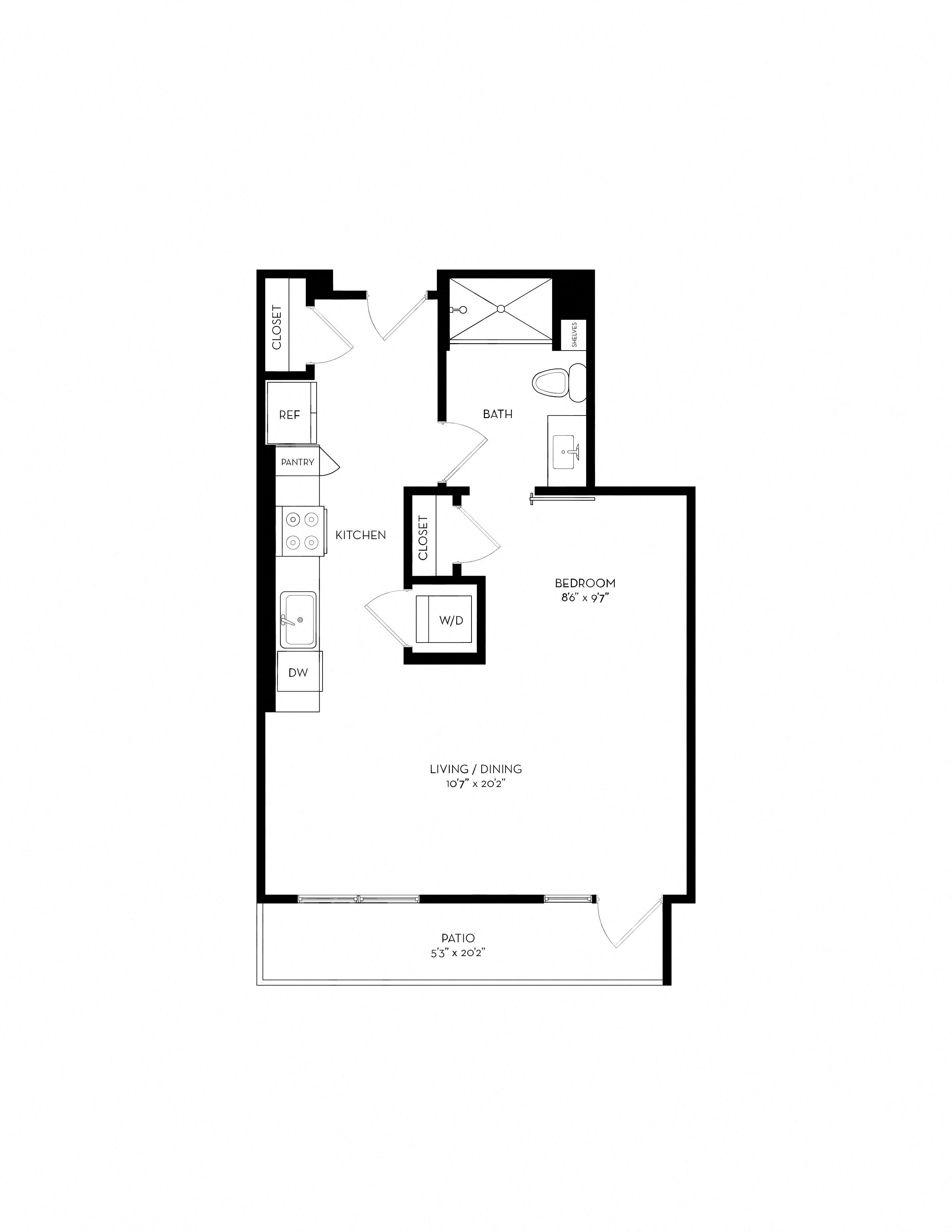this floor plan is an approximation and may not include the most recent information